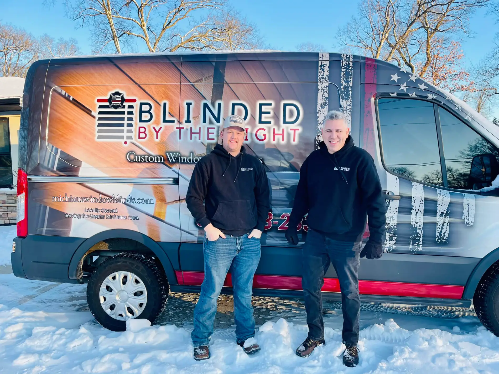 Blinded By The Lights - Window Treatment Expert
