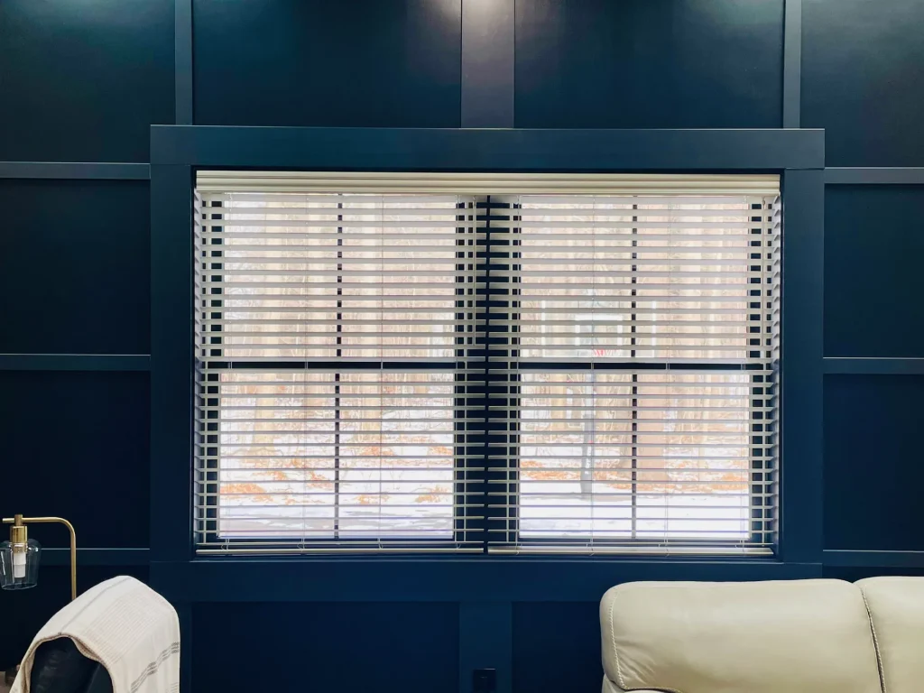 Faux Wood Shades
