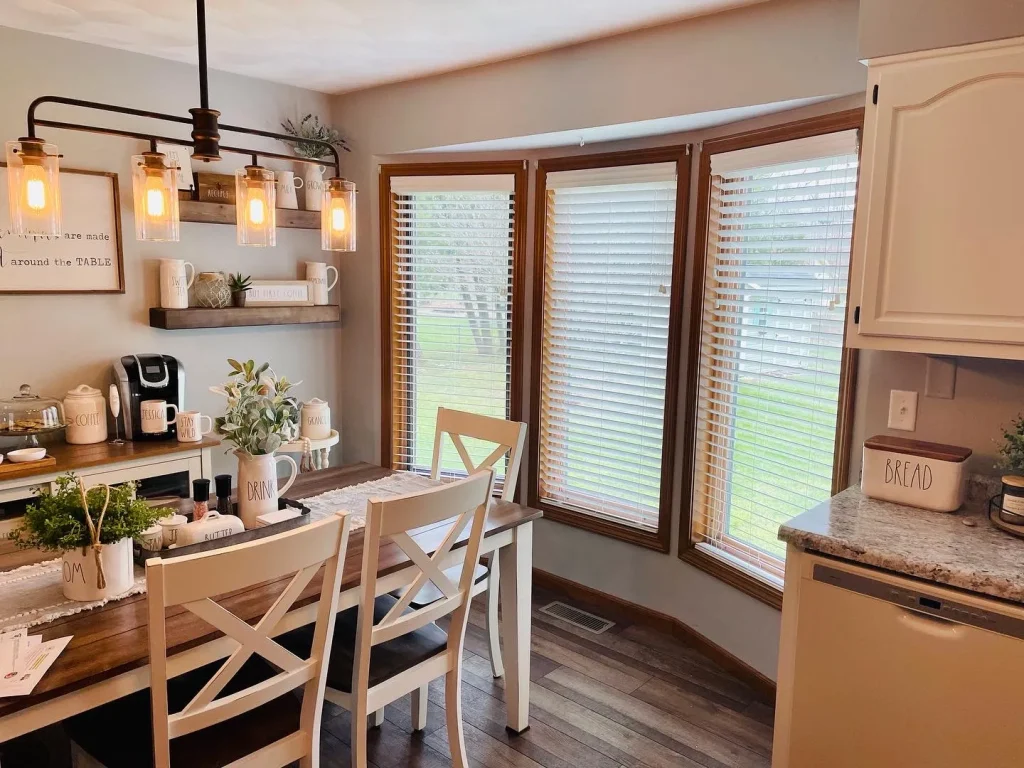 Faux Wood Shades