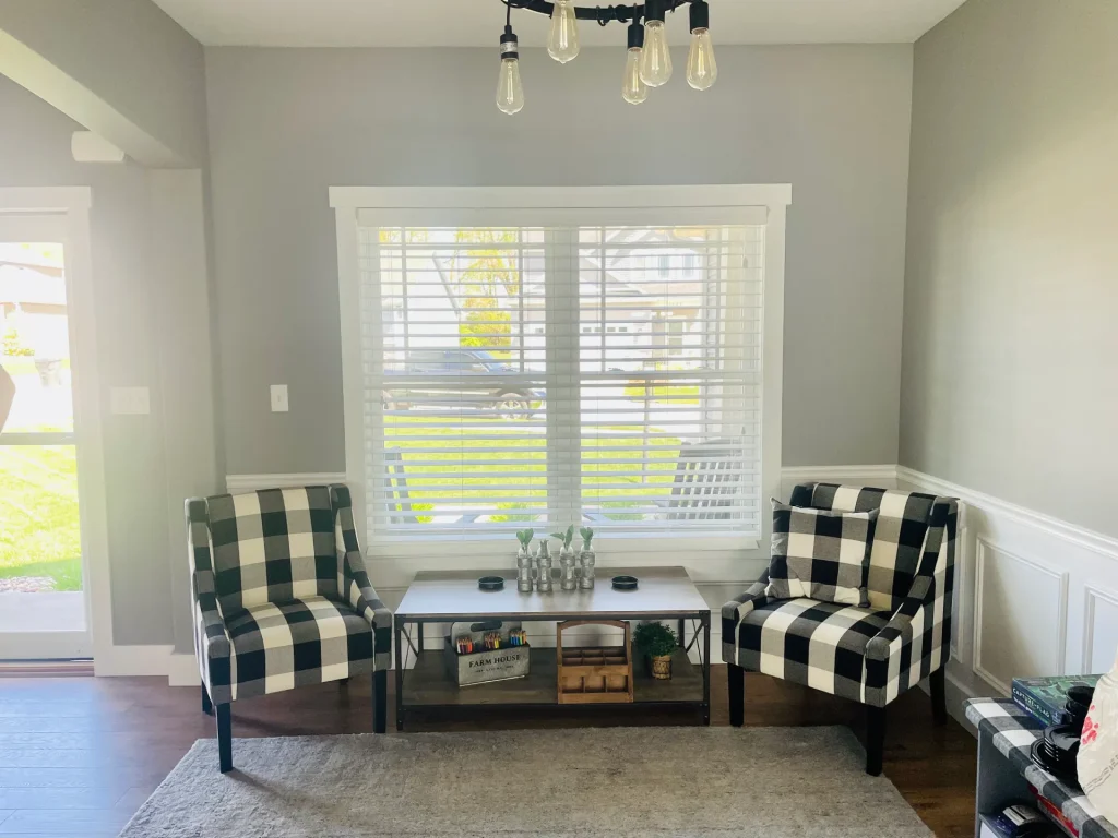 Faux Wood Shades